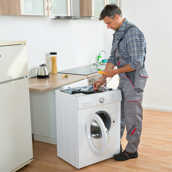 can you walk me through the steps of troubleshooting my washer issue in Wellersburg PA